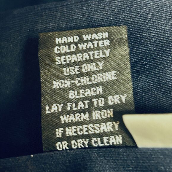 Midnight Velvet Catalog Eyelet Stretch Lace Office Party Casual Navy Blue Dress - Picture 13 of 14